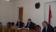 Խորհրդակցություն ՀՀ Վայոց ձորի մարզպետի մոտ Խորհրդակցություն ՀՀ Վայոց ձորի մարզպետի մոտ