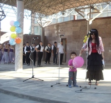 Երեխաների իրավունքների պաշտպանության միջազգային օրվան նվիրված տոնական միջոցառումներ Վայոց ձորում