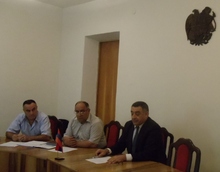 Տեղի ունեցավ մշտական գործող հանձնաժողովի հերթական նիստը Տեղի ունեցավ մշտական գործող հանձնաժողովի հերթական նիստը