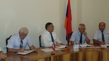 Գործակարգավարական խորհրդակցությունը՝ ՀՀ Վայոց ձորի մարզպետի մոտ