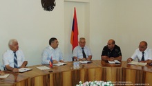 Գործակարգավարական խորհրդակցություն՝ ՀՀ Վայոց ձորի մարզպետի գլխավորությամբ