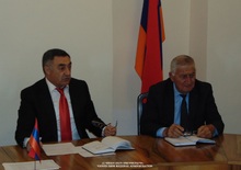 Հերթական գործակարգավարական խորհրդակցությունը ՀՀ Վայոց ձորի մարզպետի մոտ