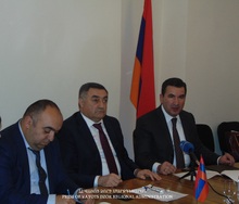 Հանդիպում ՀՀ Վայոց ձորի մարզպետարանում