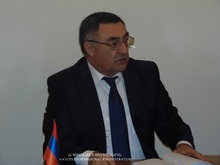 ՀՀ Վայոց ձորի մարզպետ Հարություն Սարգսյանի մոտ  կայացավ գործակարգավարական հերթական խորհրդակցությունը  