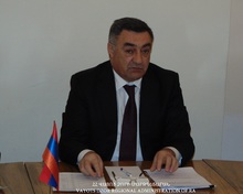 ՀՀ Վայոց ձորի մարզպետի մոտ կայացավ   գործակարգավարական  հերթական  խորհրդակցությունը