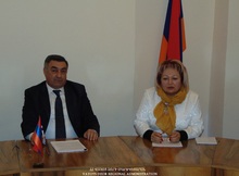 Կայացավ ՀՀ Վայոց ձորի մարզպետ Հարություն Սարգսյանի 2017 թվականի  տարեկան գործունեության արդյունքների ամփոփմանը նվիրված մամուլի ասուլիսը  