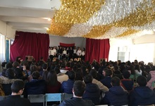 Հայոց բանակի օրվան նվիրված տոնական միջոցառում Եղեգնաձորի ավագ դպրոցում