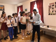 Տարեվերջյան հաշվետու համերգ Եղեգնաձորի երաժշտական դպրոցում Տարեվերջյան հաշվետու համերգ Եղեգնաձորի երաժշտական դպրոցում