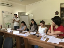 <Կանանց մասնակցության խրախուսումը տեղական մակարդակում՝ սոցիալական ձեռներեցության միջոցով> խորագրով սեմինար Վայոց ձորում <Կանանց մասնակցության խրախուսումը տեղական մակարդակում՝ սոցիալական ձեռներեցության միջոցով> խորագրով սեմինար Վայոց ձորում
