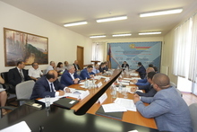 Նախարար Սուրեն Պապիկյանն աշխատանքային խորհրդակցություն է անցկացրել մարզպետների մասնակցությամբ