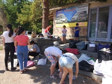 <Մաքուր տուն՝ տնից դուրս> ծրագրի շրջանակներում համապետական շաբաթօրյակ՝ Եղեգնաձոր քաղաքում <Մաքուր տուն՝ տնից դուրս> ծրագրի շրջանակներում համապետական շաբաթօրյակ՝ Եղեգնաձոր քաղաքում