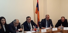 ՀՀ Վայոց ձորի մարզպետ Արարատ Գրիգորյանի  մոտ  կայացավ մարզի համայնքների ղեկավարների հետ աշխատանքային անդրանիկ հանդիպումը