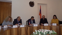 Գործակարգավարական հերթական  խորհրդակցությունը՝   ՀՀ Վայոց ձորի մարզպետ Արարատ Գրիգորյանի մոտ