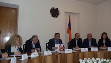 ՀՀ Վայոց ձորի մարզպետի մոտ կայացավ  հերթական աշխատանքային   խորհրդակցությունը 