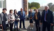 ՀՀ Վայոց ձորի մարզպետ Արարատ Գրիգորյանն այցելել է Զառիթափ համայնքի Սարավան  բնակավայր