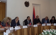 ՀՀ Վայոց ձորի մարզպետ Արարատ Գրիգորյանի մոտ  կայացավ  դեկտեմբեր ամսվա աշխատանքային առաջին  խորհրդակցությունը