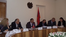 Հերթական աշխատանքային խորհրդակցությունը՝ ՀՀ Վայոց ձորի մարզպետ Արարատ Գրիգորյանի մոտ