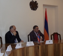 ՀՀ Վայոց ձորի մարզպետի մոտ կայացավ հերթական աշխատանքային խորհրդակցությունը