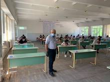 Վայոցձորցի 107 շրջանավարտ մասնակցել է <Մաթեմատիկա>  առարկայի միասնական քննություններին