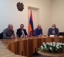 Վայոց ձորի մարզպետ Արարատ Գրիգորյանի մոտ կայացավ 2021 թվականի առաջին աշխատանքային խորհրդակցությունը