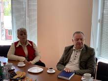 Հանդիպում Հայ-ֆրանսիական մշակութային միության նախագահ Ալեքսան Կարապետյանի հետ