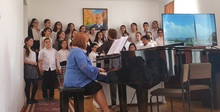 <Ազգը հարատև է իր մշակույթով> խորագրով միջոցառում Եղեգնաձորի երաժշտական դպրոցում