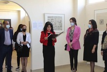    Հերթական ցուցահանդեսի բացումը Հայաստանի ազգային պատկերասրահի Եղեգնաձորի մասնաճյուղում     