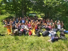 ՀՀ Վայոց ձորի մարզի  դպրոցահասակ  70 երեխա մեկնեց ամառային ճամբար