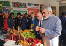 <Պտղաբուծության շուկայի զարգացում Վայոց ձորի և Գեղարքունիք մարզերում> ծրագրի փակման միջոցառում Վայոց ձորի մարզում