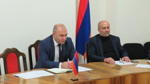  Արտակարգ իրավիճակների հետևանքով ֆիզիկական և իրավաբանական անձանց պատճառված վնասները գնահատող մարզային հանձնաժողովի նիստ Վայոց ձորի մարզպետարանում