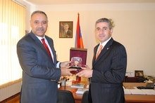 Քուվեյթի  դեսպանի  այցը  ՀՀ Վայոց ձորի մարզ