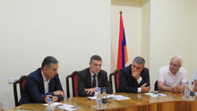 Անցկացվեց հերթական գյուղատնտեսական հաշվառման նախապատրաստման և անցկացման մարզային հանձնաժողովի նիստը