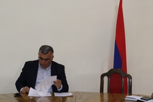 Տեղի ունեցավ  Արտակարգ իրավիճակների հետևանքով ֆիզիկական և իրավաբանական անձանց պատճառված վնասները գնահատող Վայոց ձորի մարզային  հանձնաժողովի նիստը 