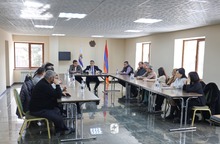 Հանդիպում Ջերմուկում գործող առողջարանների, հյուրանոցների և հյուրատների ներկայացուցիչների հետ