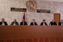 Քննարկվել են Եղեգիս համայնքին առնչվող մի շարք հարցեր