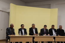 Հանդիպում Եղեգիս բնակավայրի բնակիչների հետ Հանդիպում Եղեգիս բնակավայրի բնակիչների հետ