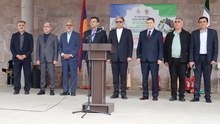Իրանական մշակութային փառատոն և ձեռարվեստի ու արտադրանքների տեսականու ցուցահանդես-վաճառք Վայոց ձորում Իրանական մշակութային փառատոն և ձեռարվեստի ու արտադրանքների տեսականու ցուցահանդես-վաճառք Վայոց ձորում