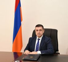 ՀՀ Վայոց ձորի մարզպետ Կոլյա Միքաելյանի շնորհավորական ուղերձը Երկրապահի օրվա առթիվ ՀՀ Վայոց ձորի մարզպետ Կոլյա Միքաելյանի շնորհավորական ուղերձը Երկրապահի օրվա առթիվ