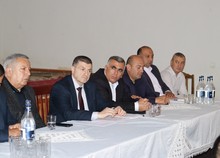 Հանդիպում Թառաթումբ բնակավայրի բնակիչների հետ Հանդիպում Թառաթումբ բնակավայրի բնակիչների հետ