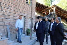 Հանդիպում Հորբատեղի բնակիչների հետ Հանդիպում Հորբատեղի բնակիչների հետ