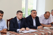 Հանդիպում Քարագլխի բնակիչների հետ Հանդիպում Քարագլխի բնակիչների հետ
