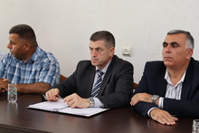 Հանդիպում Վարդահովիտի և Սալլիի բնակիչների հետ Հանդիպում Վարդահովիտի և Սալլիի բնակիչների հետ
