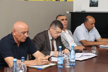 Հանդիպում Արփի բնակավայրի բնակիչների հետ Հանդիպում Արփի բնակավայրի բնակիչների հետ