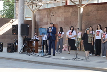 Միջոցառում՝ նվիրված հերոս Նորայր Սողոմոնյանի հիշատակին Միջոցառում՝ նվիրված հերոս Նորայր Սողոմոնյանի հիշատակին