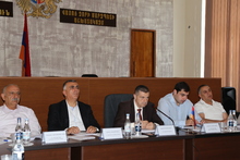 Տեղի ունեցավ ՀՀ Վայոց ձորի  մարզի խորհրդի հերթական նիստը