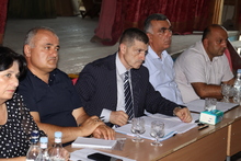 Հանդիպում Չիվա բնակավայրի բնակիչների հետ Հանդիպում Չիվա բնակավայրի բնակիչների հետ