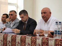 Հանդիպում Ելփին բնակավայրի բնակիչների հետ Հանդիպում Ելփին բնակավայրի բնակիչների հետ