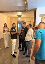 Գինու համտեսի նոր սրահ Աղավնաձոր բնակավայրում 