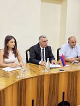 Չինացի գործընկերների հետ քննարկվել են համագործակցությանն     առնչվող հարցեր