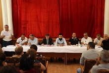 Հանդիպում Խաչիկ բնակավայրի բնակիչների հետ Հանդիպում Խաչիկ բնակավայրի բնակիչների հետ